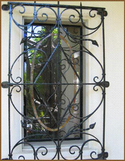1332 Alta Vista Road Santa Barbara, CA 93103 - Photo 4 of 12 Window close up