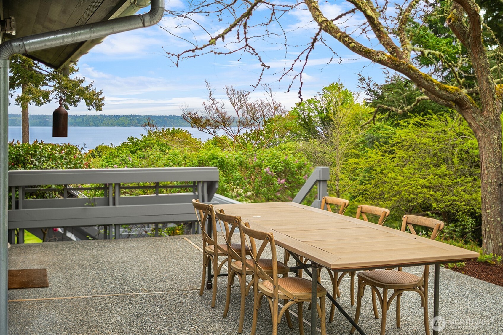 8425 Southwest 216th Street Vashon, WA 98070 - Photo 20 of 40 a view of an outdoor space with furniture