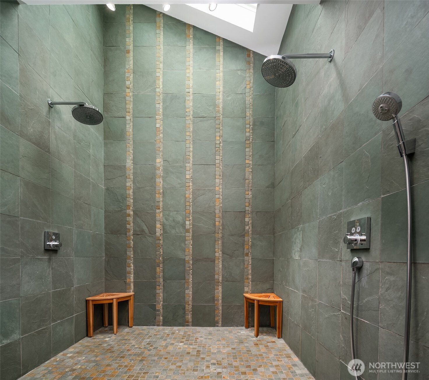 8425 Southwest 216th Street Vashon, WA 98070 - Photo 23 of 40 a bathroom with a shower