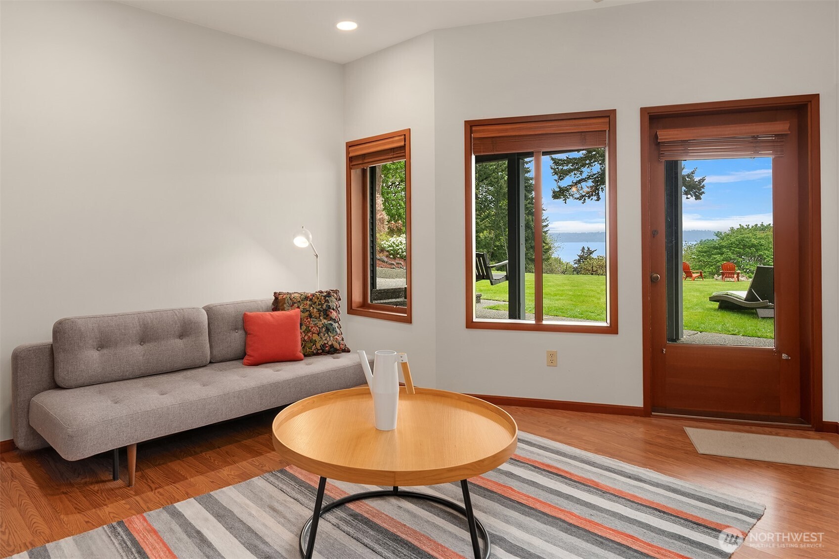8425 Southwest 216th Street Vashon, WA 98070 - Photo 28 of 40 a living room with furniture and a window