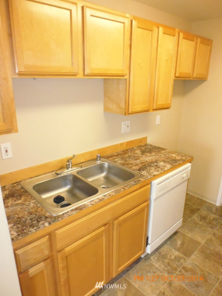 335 Heather Road, Unit 307 Everett, WA 98203 - Photo 8 of 16 a utility room with a sink