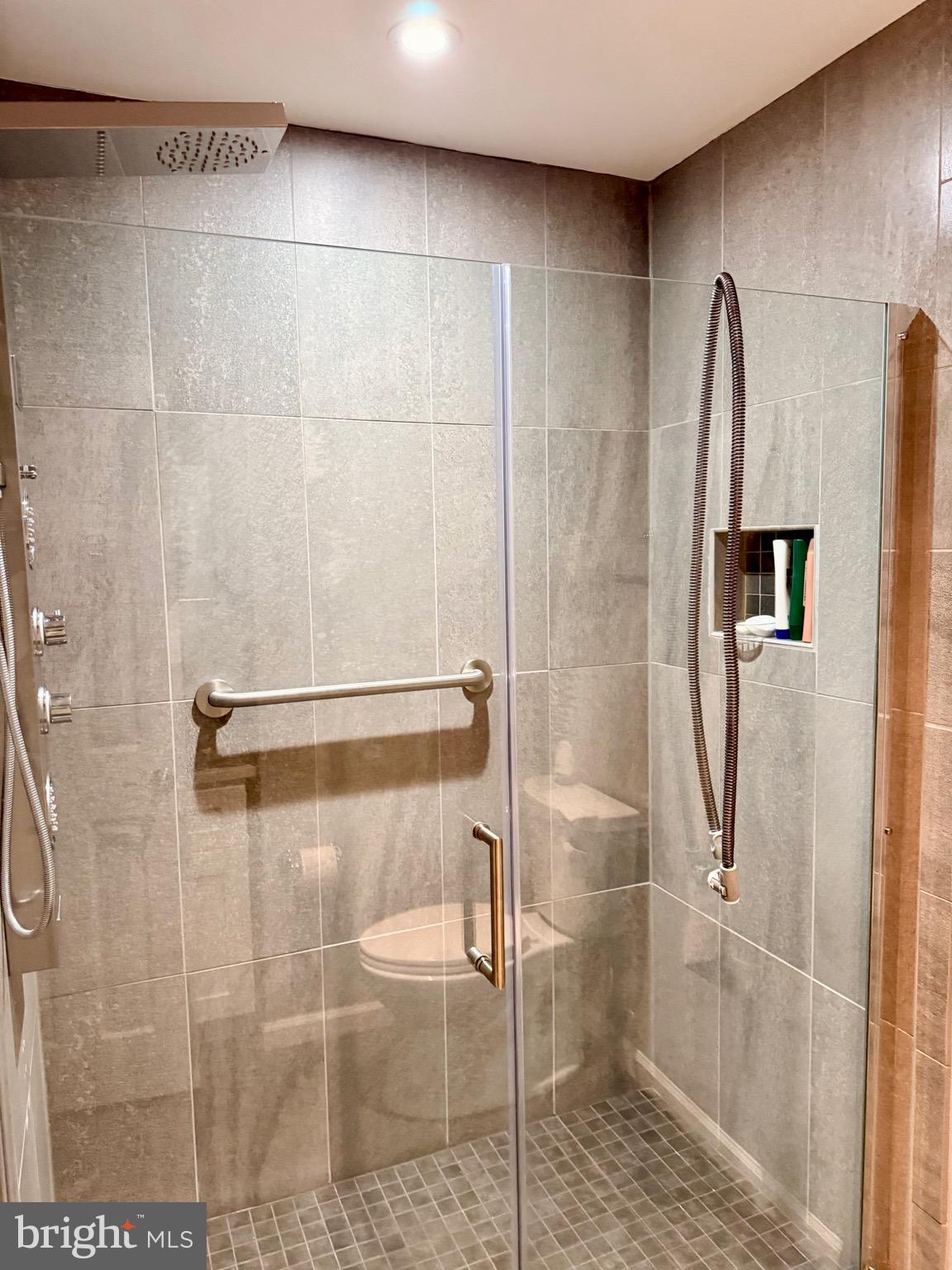1202 Valley Glen Road Elkins Park, PA 19027 - Photo 7 of 13 a bathroom with a shower
