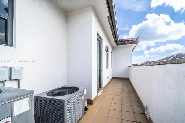 a view of a kitchen from the kitchen
