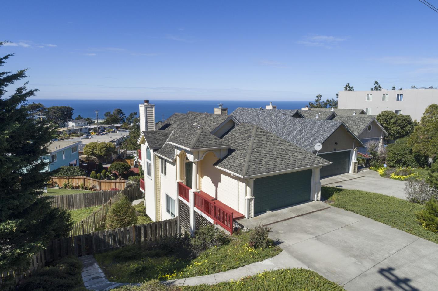 554 Monterey Road Pacifica, CA 94044 - Photo 2 of 32 a view of a house with a outdoor space
