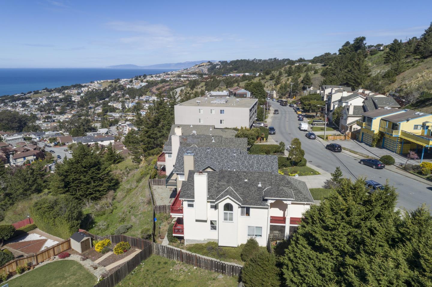 554 Monterey Road Pacifica, CA 94044 - Photo 31 of 32 an aerial view of multiple house
