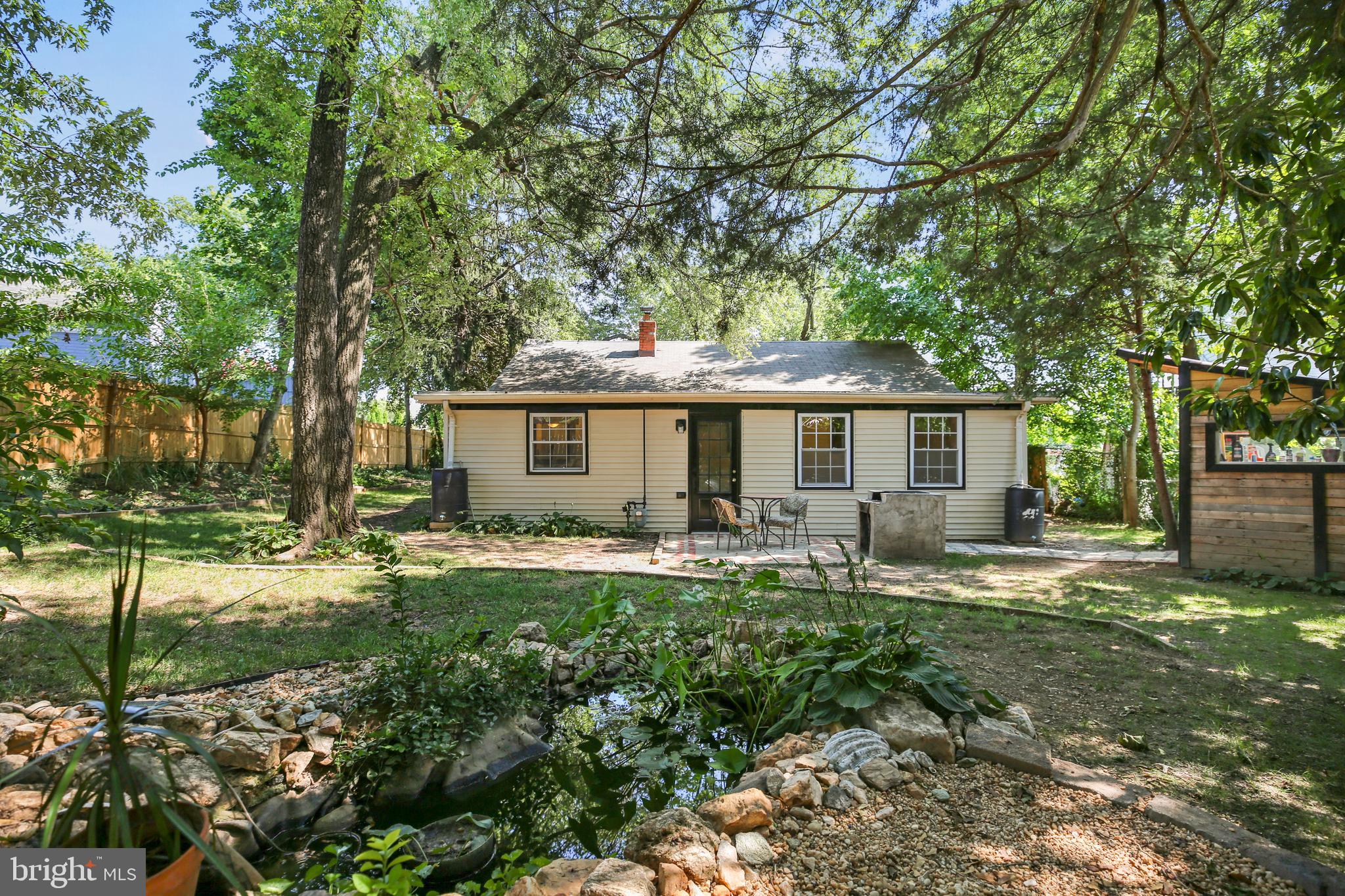 3303 Janet Road Silver Spring, MD 20906 - Photo 27 of 31 a front view of house with yard outdoor seating and green space