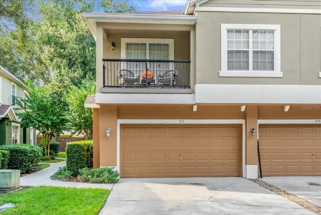 front view of a house