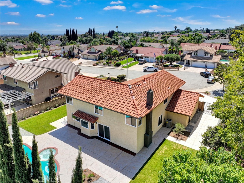 6113 Sard Street Rancho Cucamonga, CA 91701 - Photo 84 of 87 Aerial View