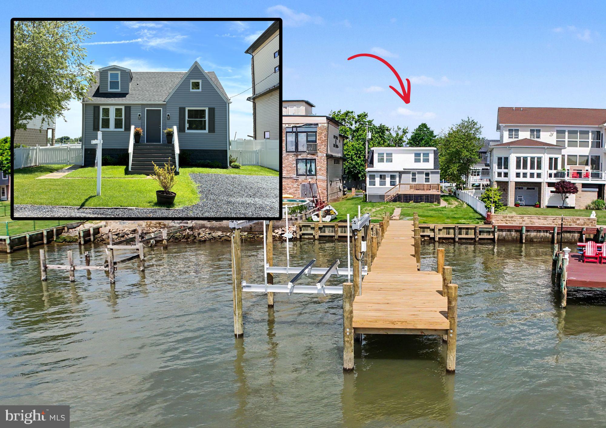 9135 Cuckold Point Road Sparrows Point, MD 21219 - Photo 1 of 49