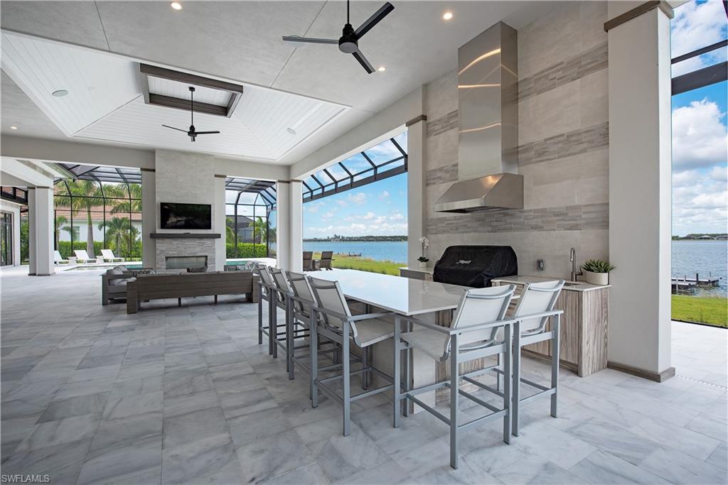 18354 Blue Eye Loop Fort Myers, FL 33913 - Photo 19 of 27 a view of a dining room with furniture window and outside view