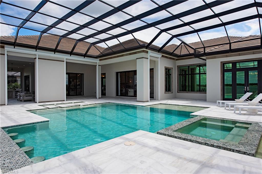 18354 Blue Eye Loop Fort Myers, FL 33913 - Photo 21 of 27 a view of a house with backyard porch and sitting area