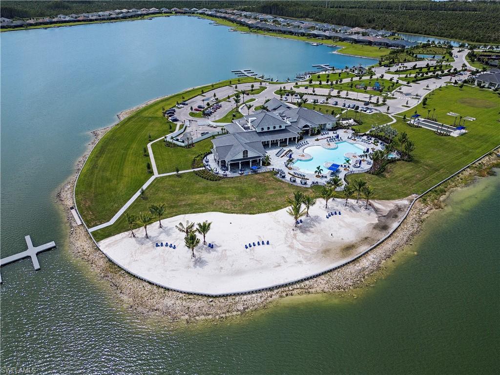 18354 Blue Eye Loop Fort Myers, FL 33913 - Photo 26 of 27 an aerial view of a swimming pool with outdoor seating