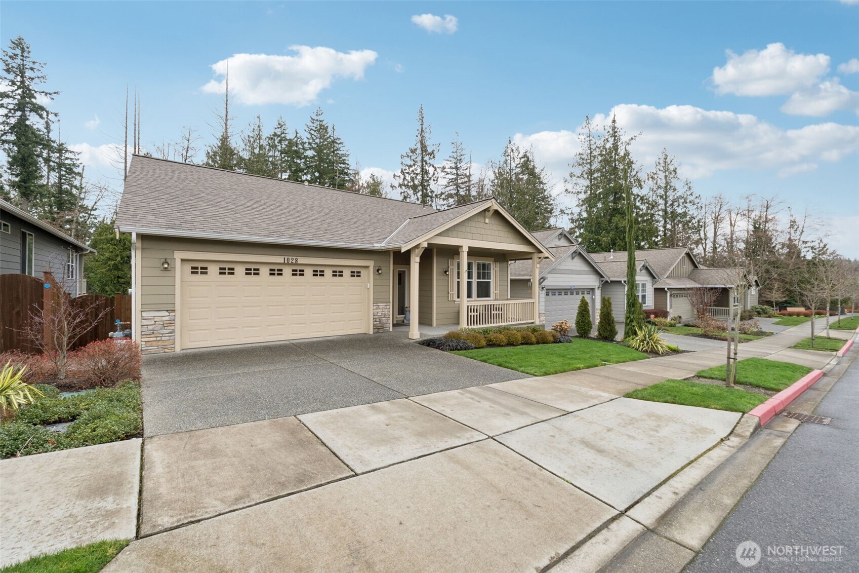 1028 Alpine View Drive Mount Vernon, WA 98274 - Photo 2 of 27 a view of a house with a yard and large tree