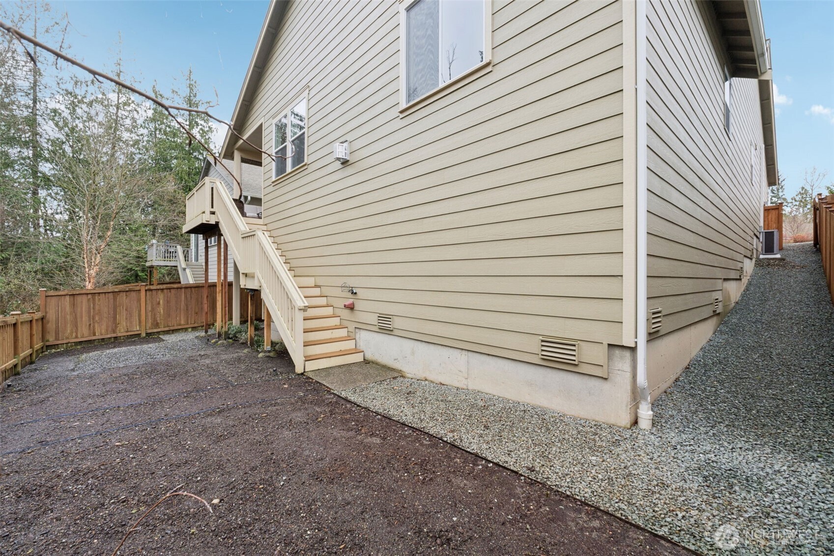 1028 Alpine View Drive Mount Vernon, WA 98274 - Photo 24 of 27 a view of a house with a yard
