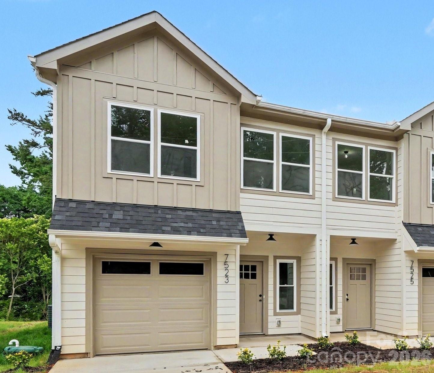 7521 Lawyers Road Charlotte, NC 28227 - Photo 34 of 35 a front view of a house with windows