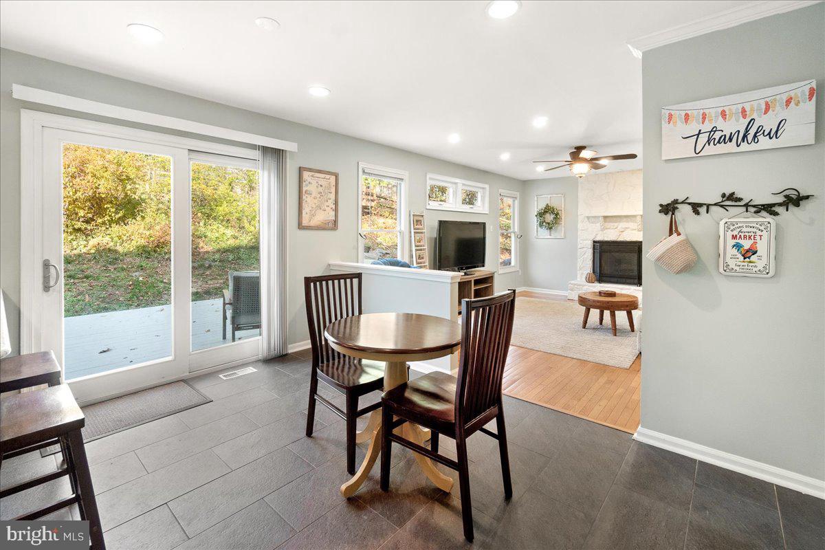 6936 Meadowlake Road New Market, MD 21774 - Photo 14 of 71 Kitchen opens to deck. Take entertaining outside.