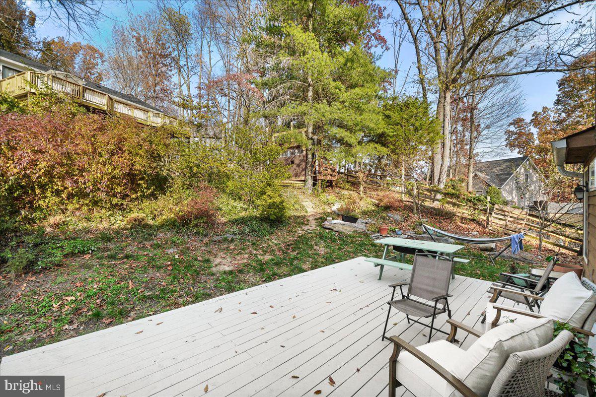6936 Meadowlake Road New Market, MD 21774 - Photo 48 of 71 Back yard.