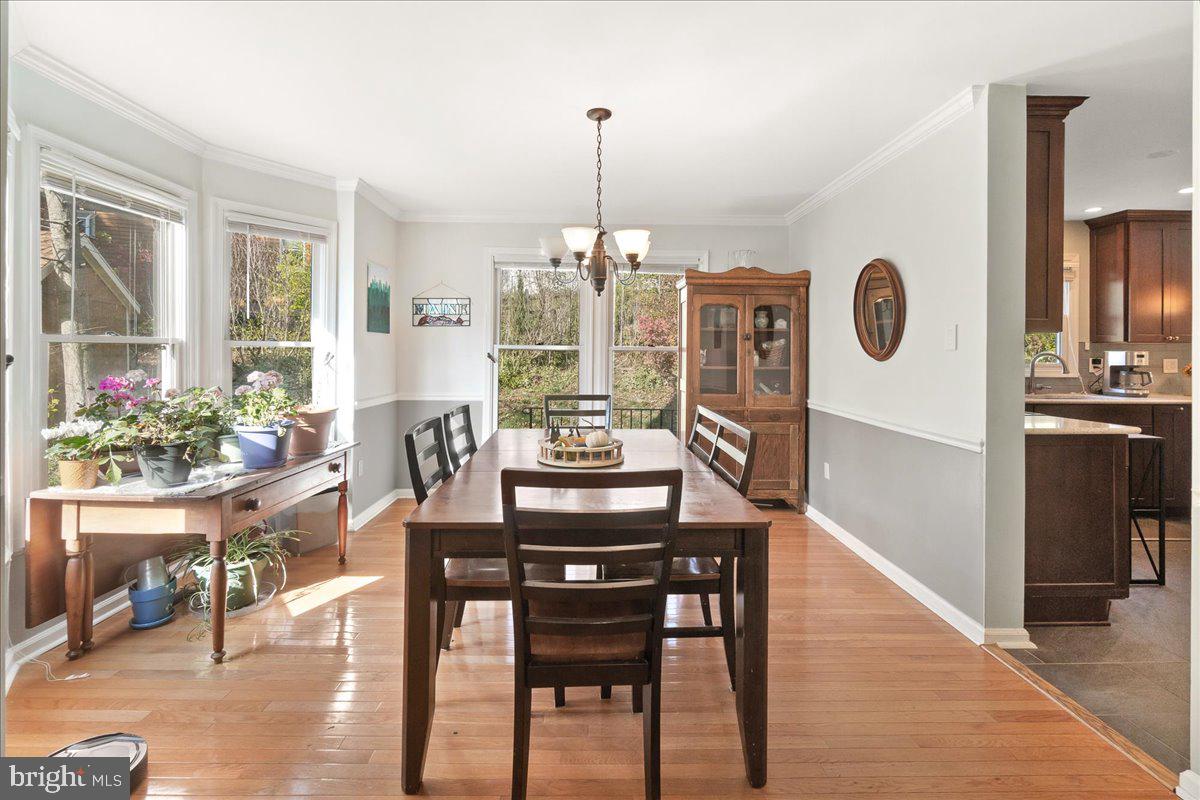 6936 Meadowlake Road New Market, MD 21774 - Photo 9 of 71 Large dining room with lots of light.