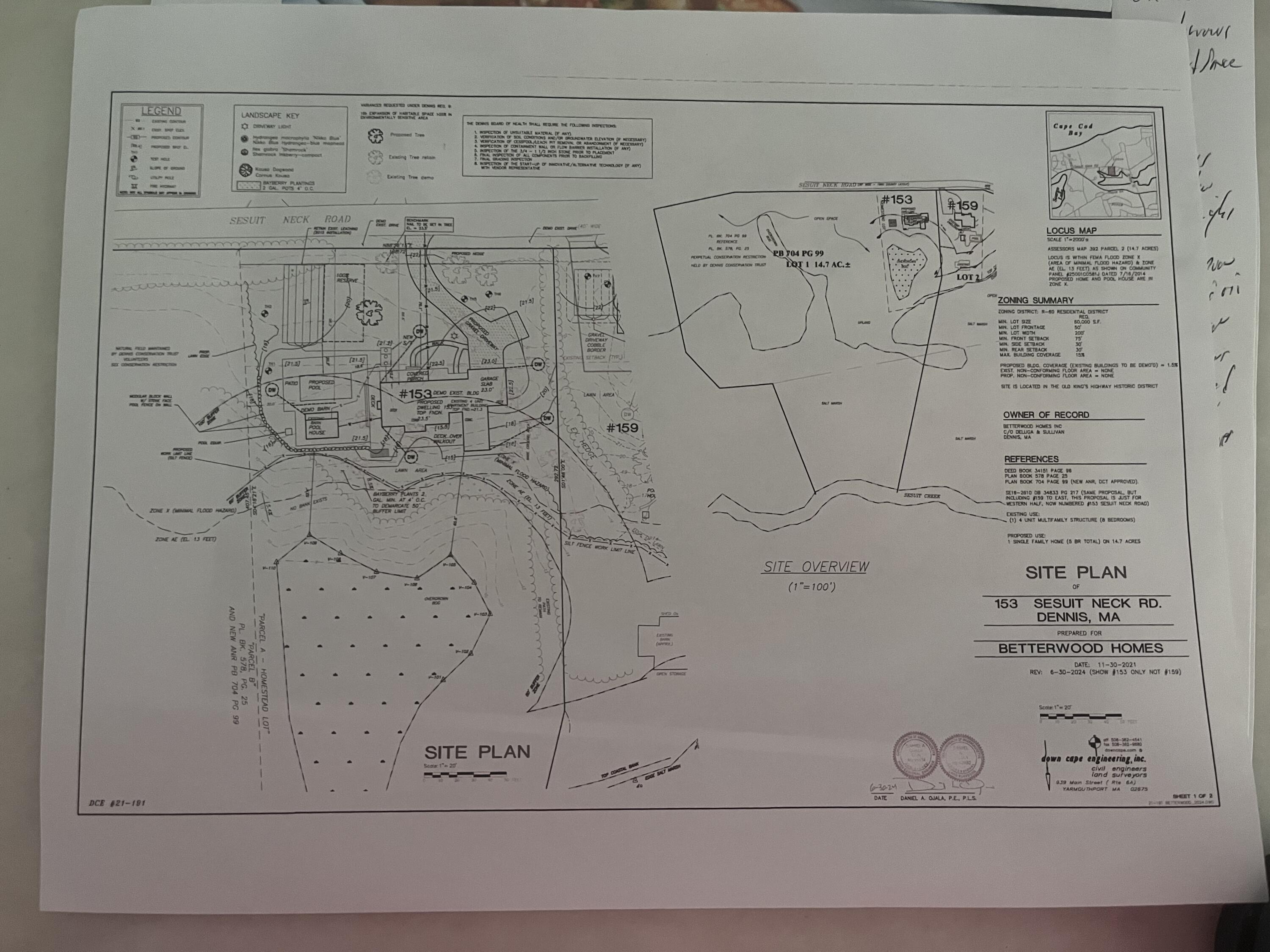 153 Sesuit Neck Road East Dennis, MA 02641 - Photo 8 of 8 a bathroom with a shower