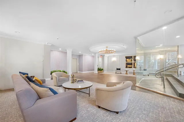 a view of building with a street