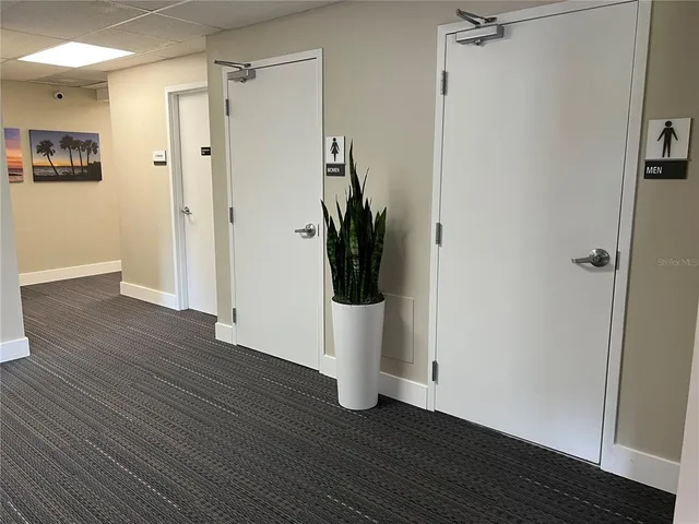 a view of a workspace with a window