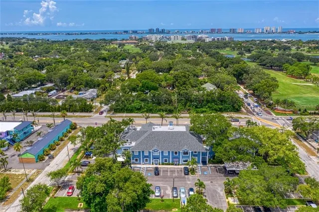 a view of staircase with wooden floor and a potted plant