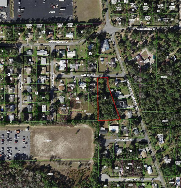 8490 West Kipling Lane Homosassa, FL 34448 - Photo 2 of 3 a view of outdoor space and street view