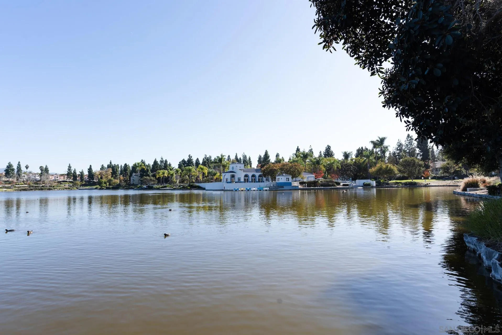 730 Brookstone Road, Unit 103 Eastlake, CA 91913 - Photo 23 of 25 a view of a lake with houses