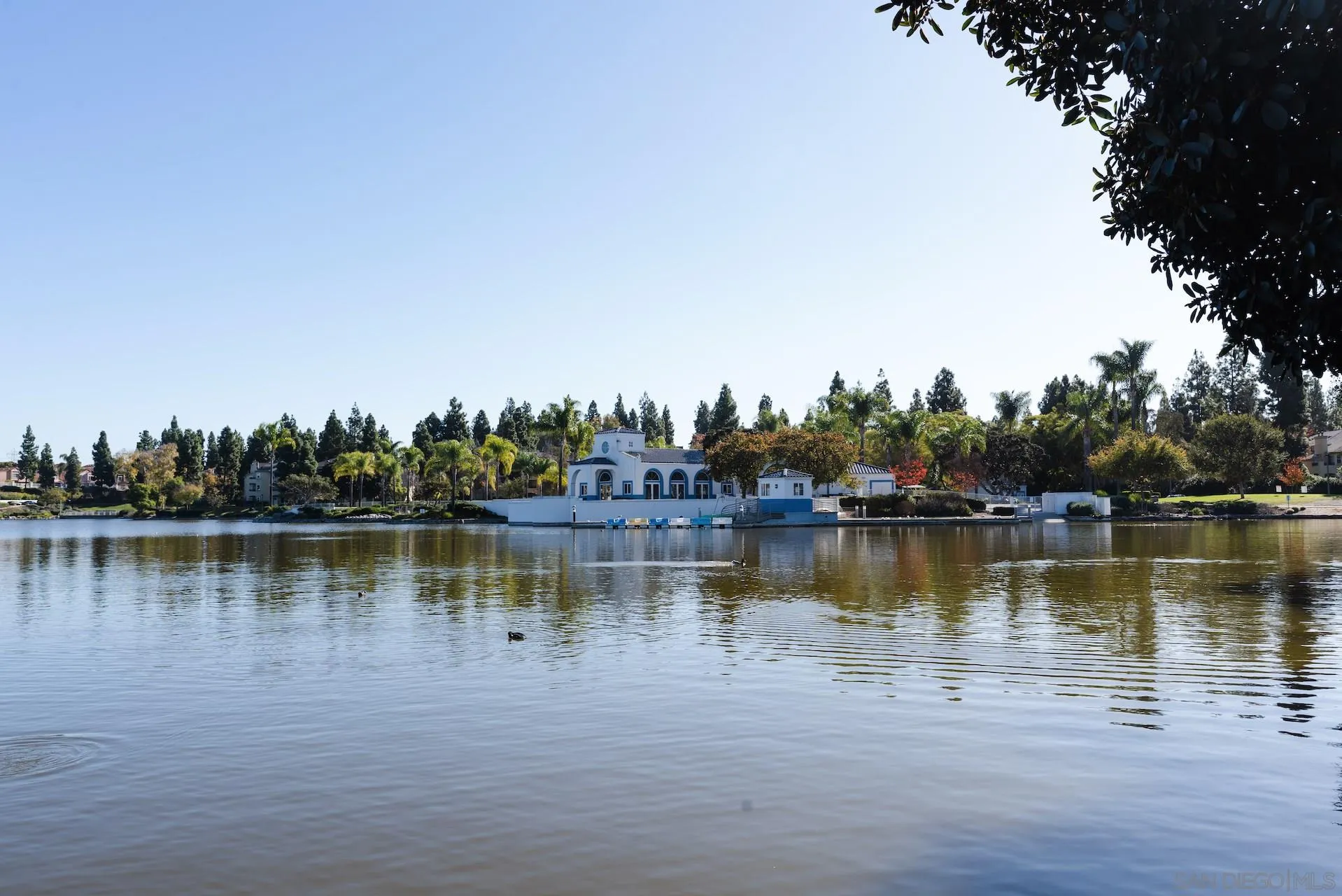 730 Brookstone Road, Unit 103 Eastlake, CA 91913 - Photo 24 of 25 a view of a lake with houses