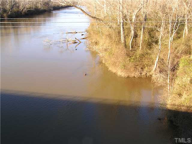 Haw River at Old US 1 and Pea Ridge
