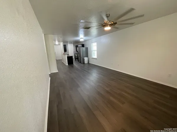 a view of a livingroom with a furniture