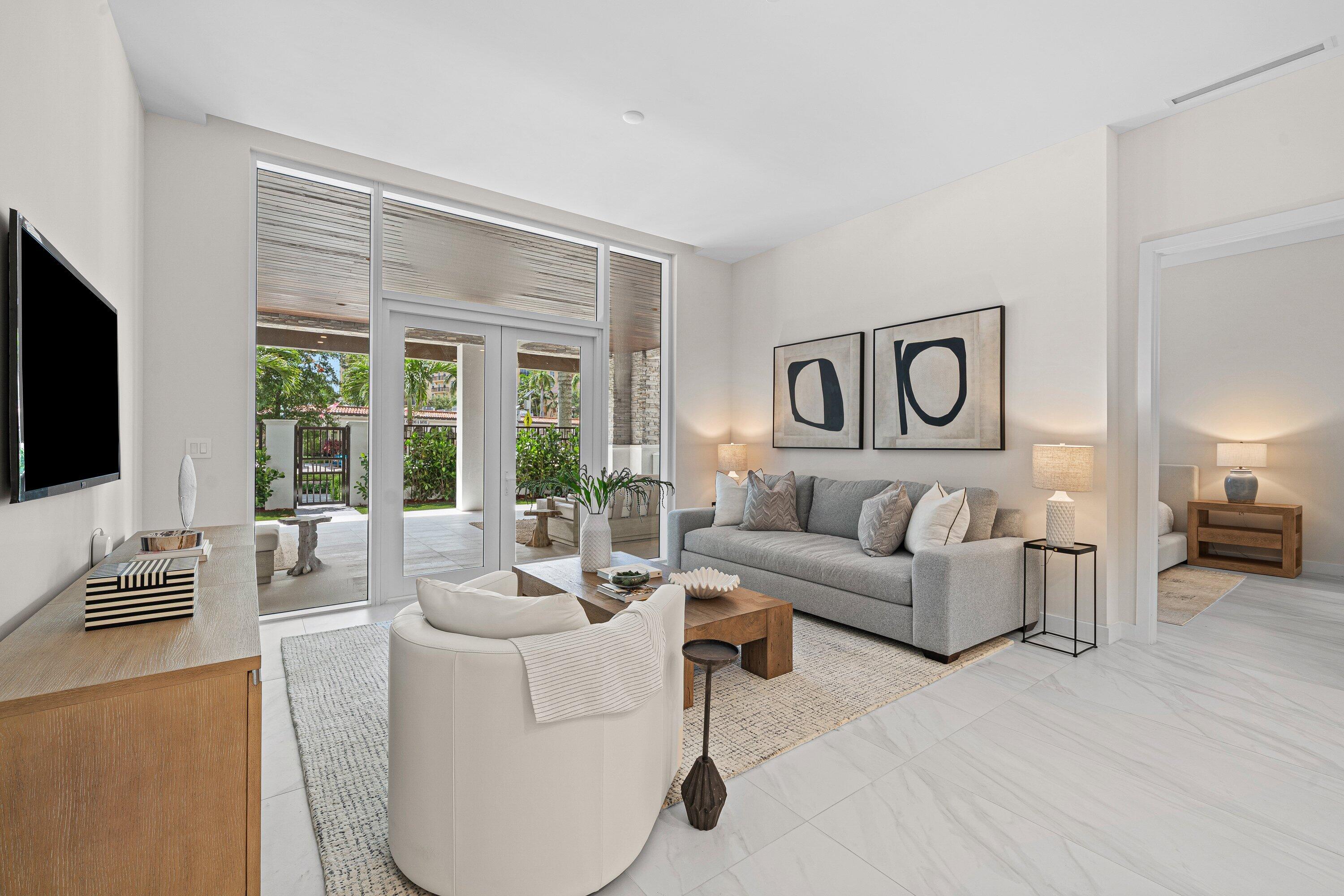 220 Southeast Mizner Boulevard, Unit 102 Boca Raton, FL 33432 - Photo 1 of 55 Living Room