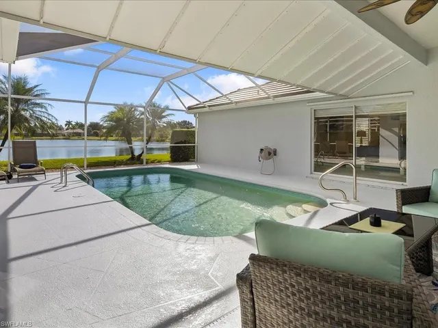 a view of outdoor space and deck