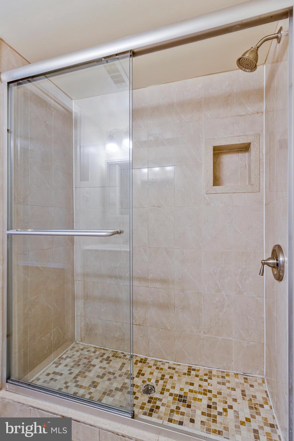 3802 Bel Pre Road, Unit 38025 Silver Spring, MD 20906 - Photo 35 of 36 a bathroom with a shower