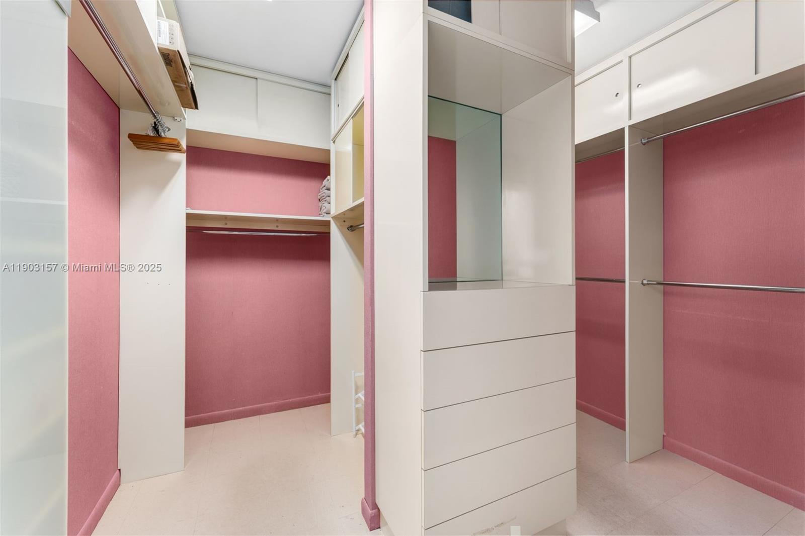 10155 Collins Avenue, Unit 307 Bal Harbour, FL 33154 - Photo 11 of 18 a view of closet