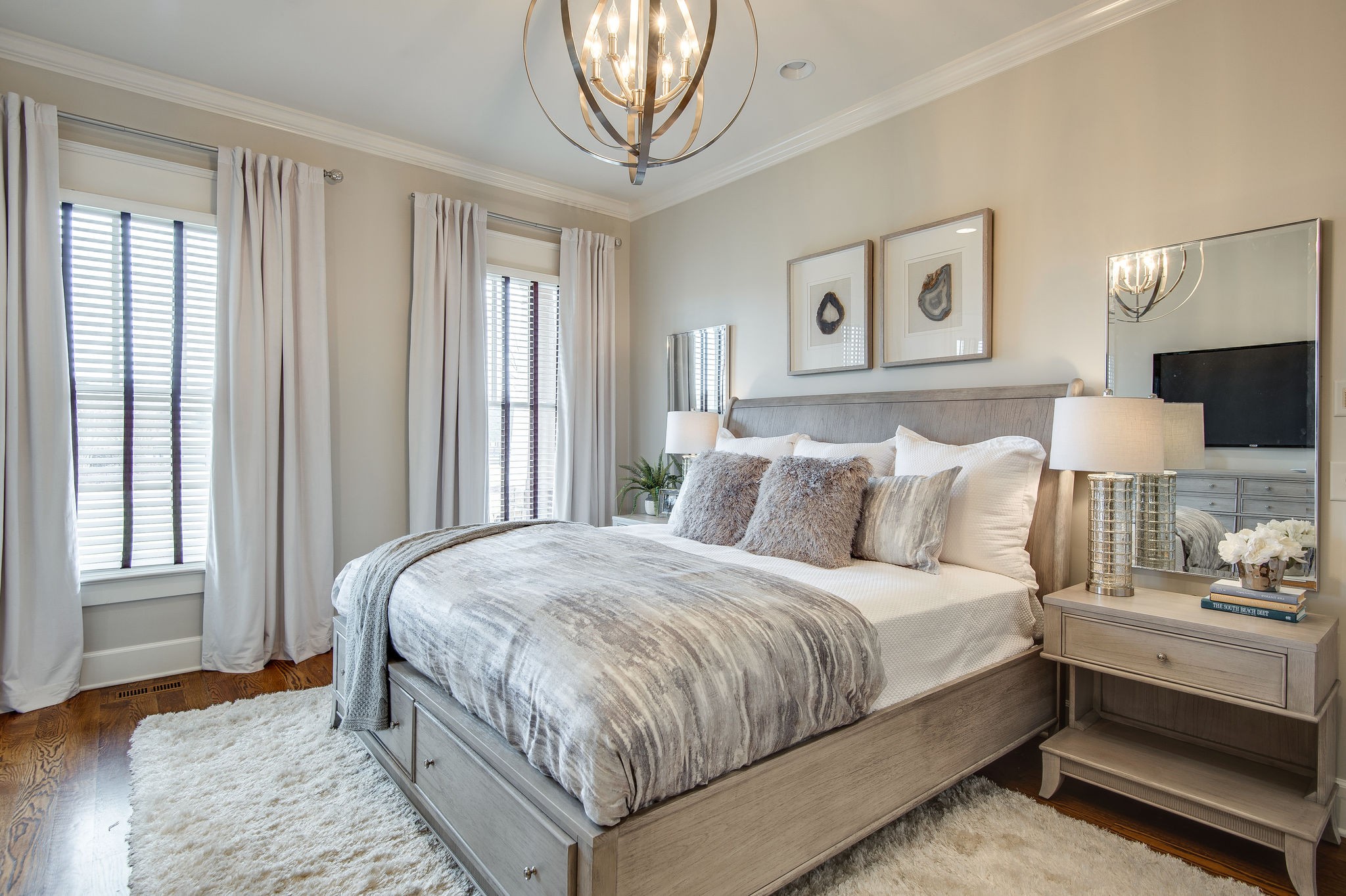 4205 Two Rivers Lane Franklin, TN 37069 - Photo 26 of 46 a bedroom with a bed and a window