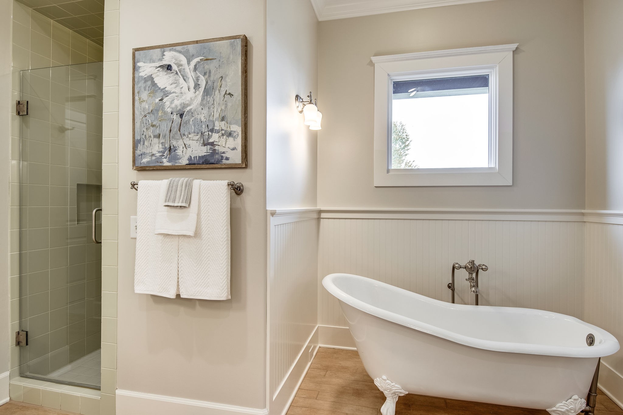4205 Two Rivers Lane Franklin, TN 37069 - Photo 30 of 46 a bathroom with a sink and a mirror