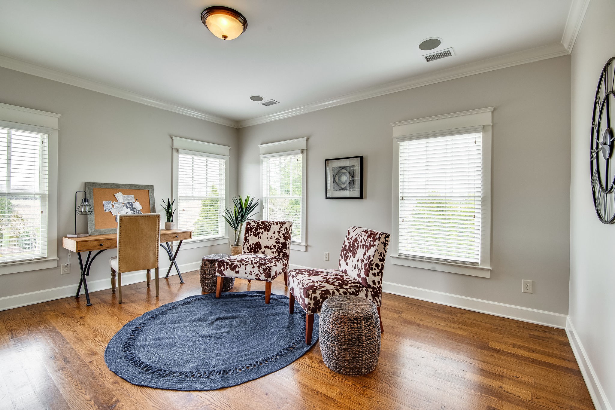 4205 Two Rivers Lane Franklin, TN 37069 - Photo 37 of 46 a view of a livingroom with furniture window and wooden floor