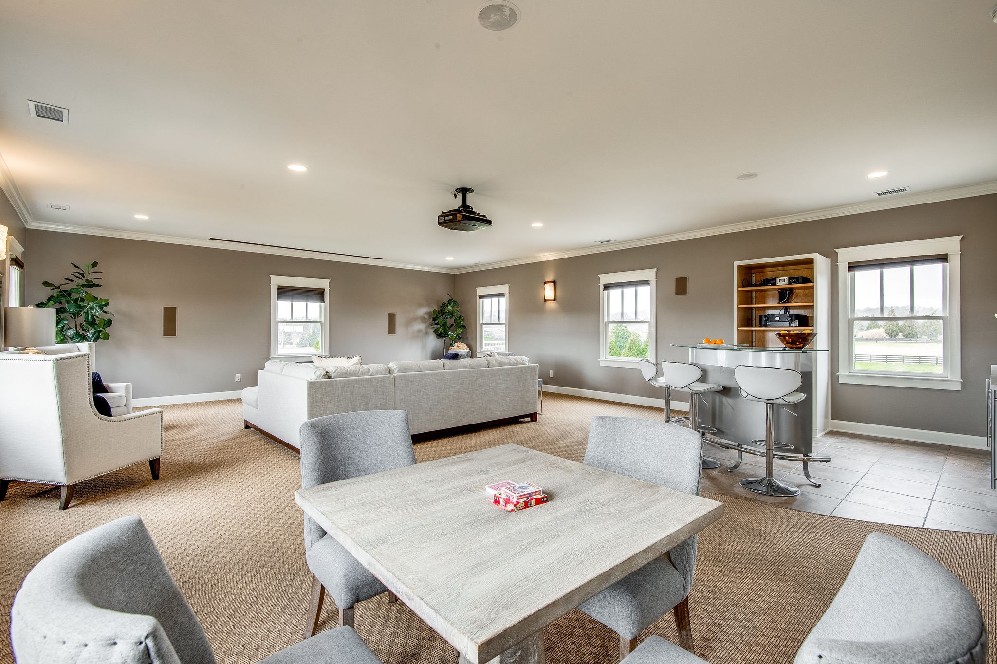 4205 Two Rivers Lane Franklin, TN 37069 - Photo 44 of 46 a living room with furniture and wooden floor