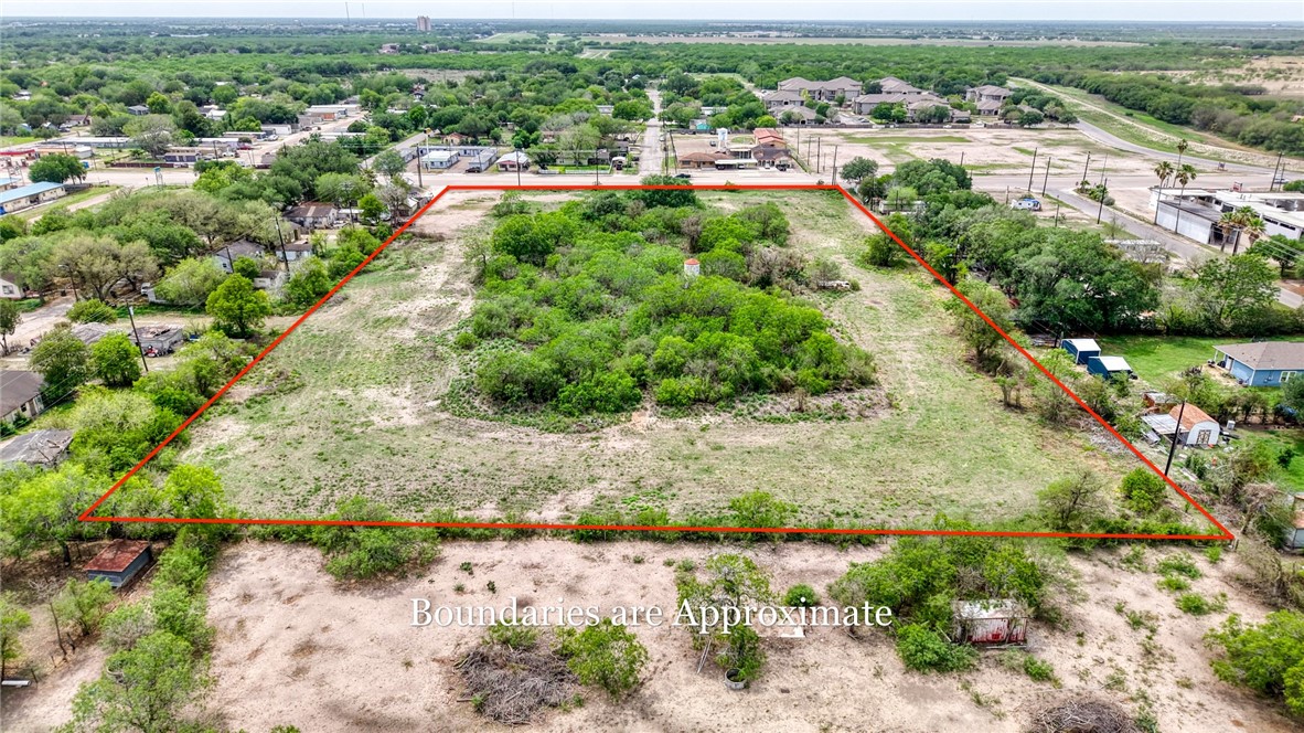 900 North Johnson Street Alice, TX 78332 - Photo 11 of 37 an aerial view of residential houses with outdoor space