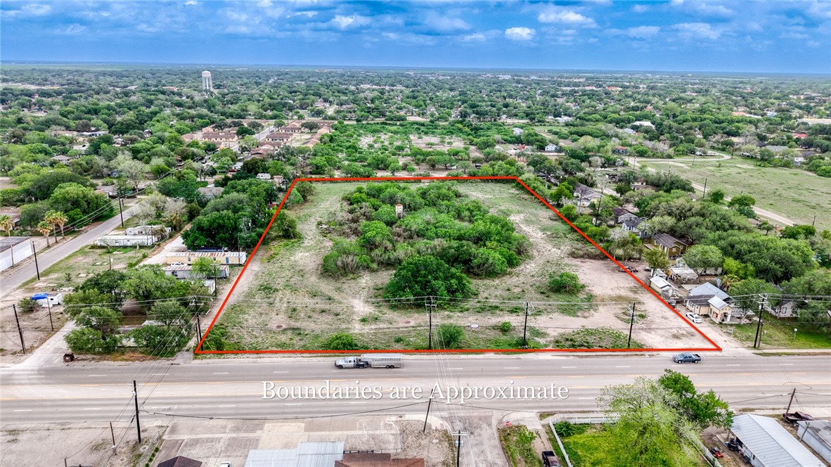900 North Johnson Street Alice, TX 78332 - Photo 3 of 37 an aerial view of a city