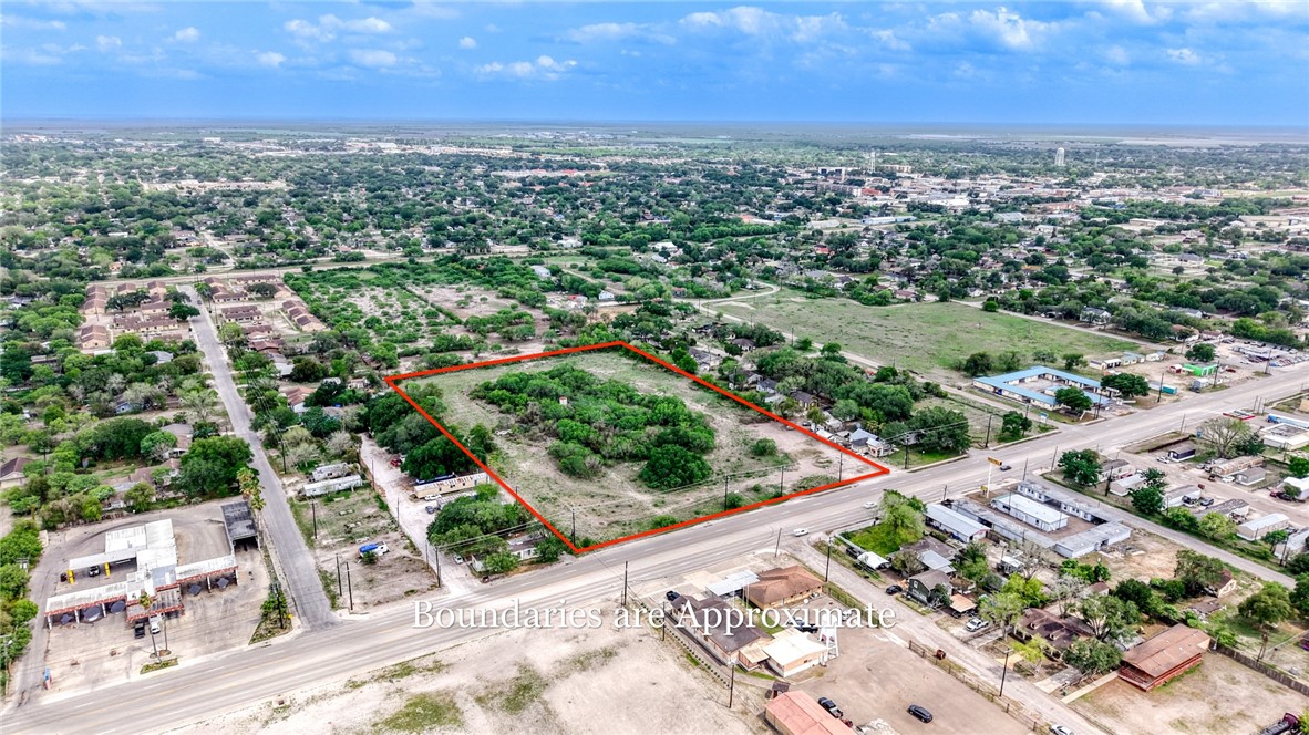 900 North Johnson Street Alice, TX 78332 - Photo 36 of 37 an aerial view of residential houses with outdoor space