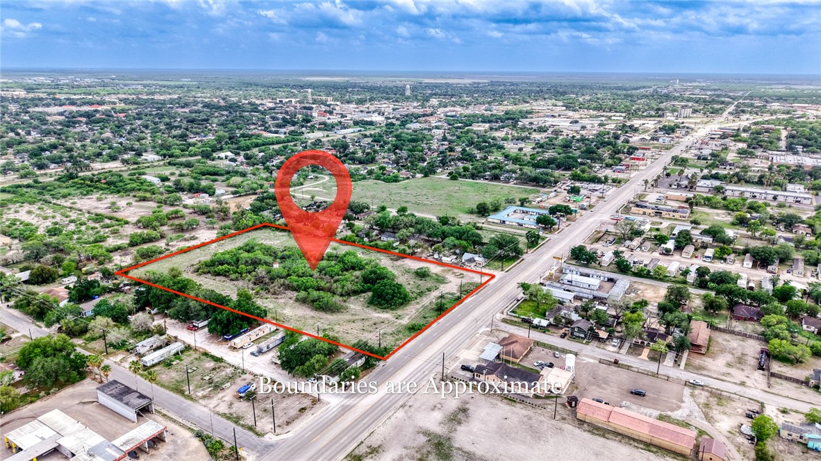 900 North Johnson Street Alice, TX 78332 - Photo 37 of 37 an aerial view of multiple house