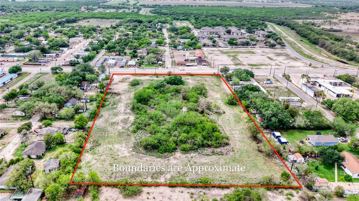 900 North Johnson Street Alice, TX 78332 - Photo 5 of 37 an aerial view of residential houses with outdoor space and street view