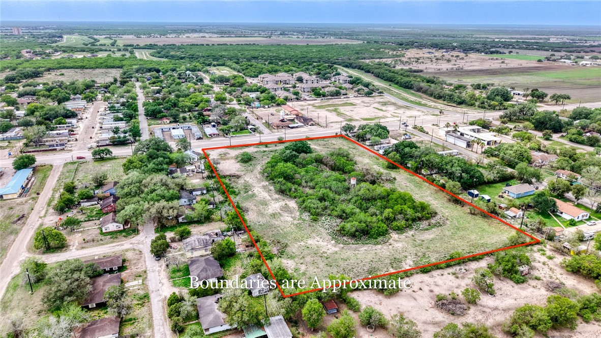 900 North Johnson Street Alice, TX 78332 - Photo 8 of 37 an aerial view of a city