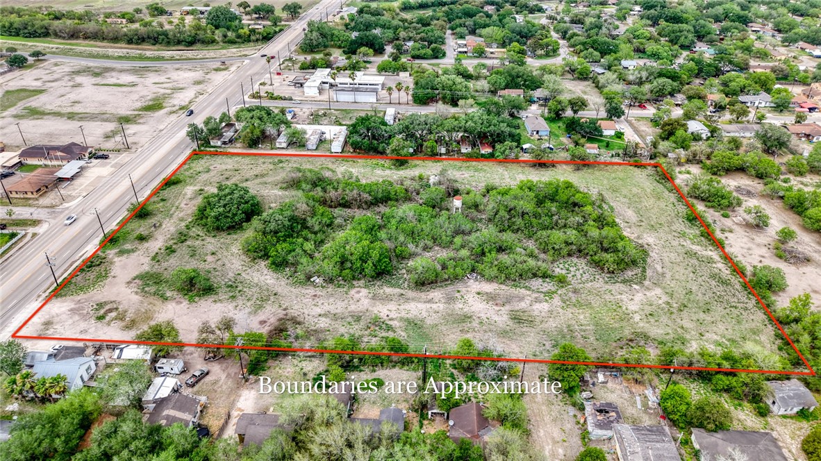 900 North Johnson Street Alice, TX 78332 - Photo 10 of 37 a view of a garden with a building