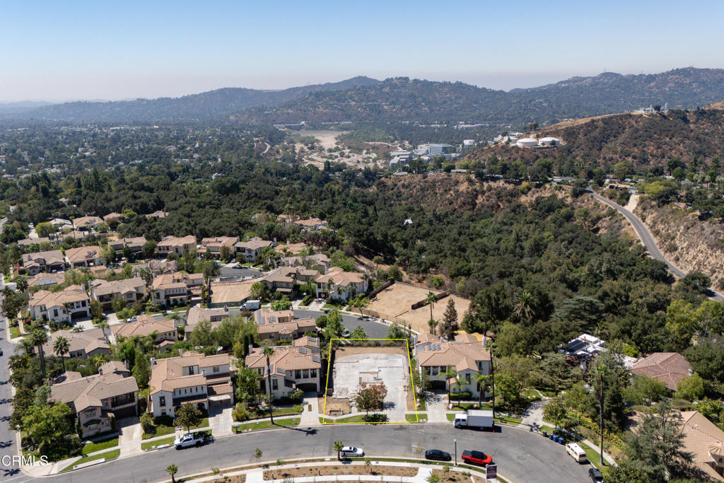 820 Millard Canyon Road Altadena, CA 91001 - Photo 8 of 10 an aerial view of a city