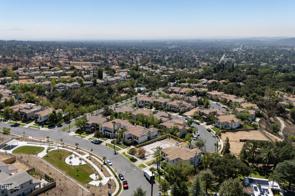 820 Millard Canyon Road Altadena, CA 91001 - Photo 9 of 10 an aerial view of a city