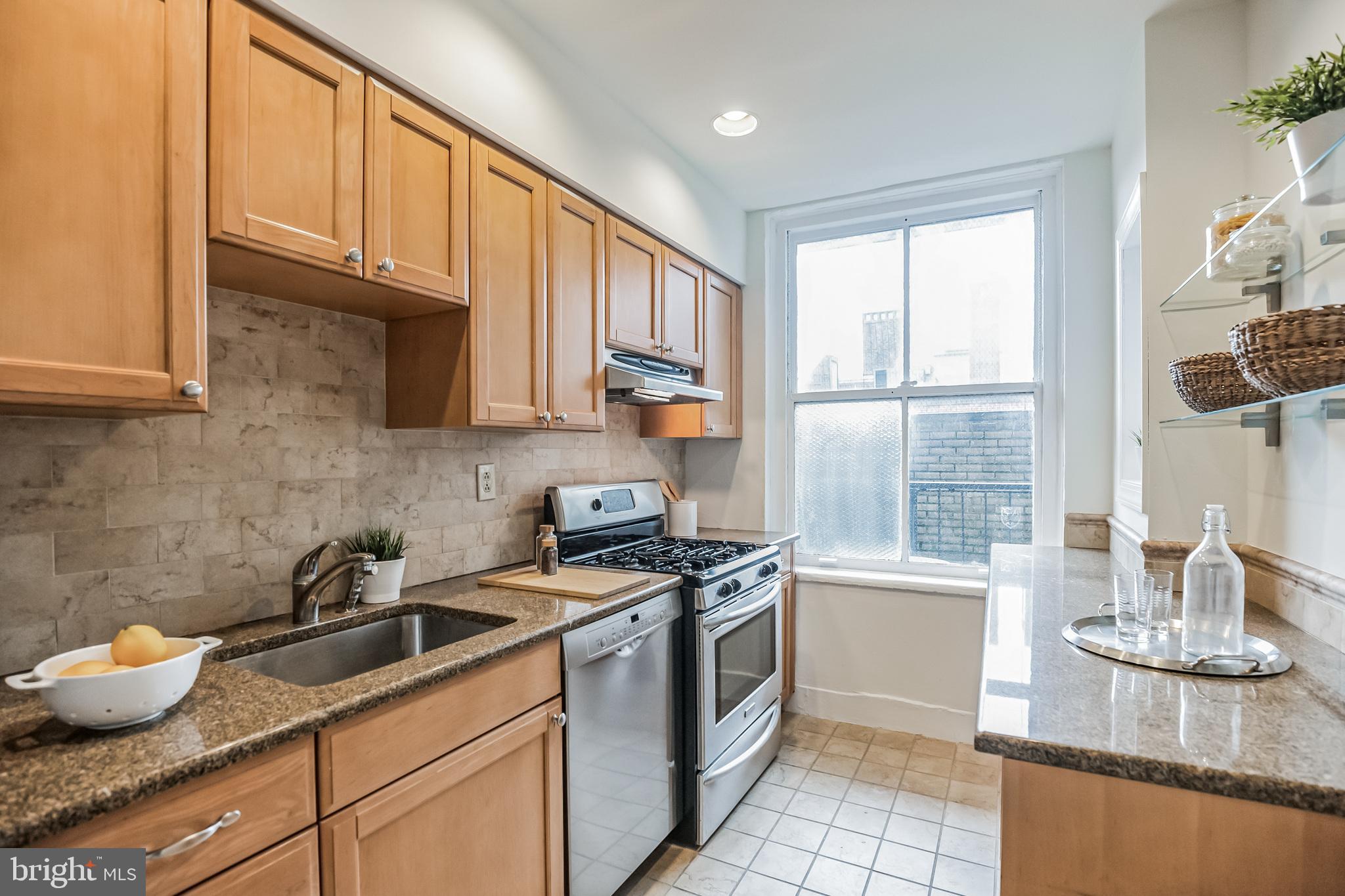 1900 Rittenhouse Square, Unit 4B Philadelphia, PA 19103 - Photo 17 of 22 Kitchen
