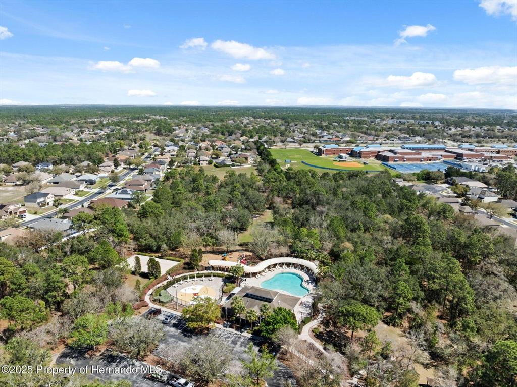 13196 Golden Lime Ave Spring Hill Spring Hill, FL 34609 - Photo 52 of 73 an aerial view of multiple house